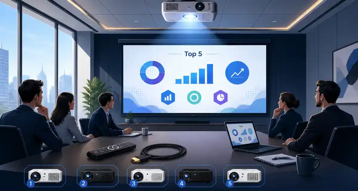 Présentation des meilleures performances en entreprise.