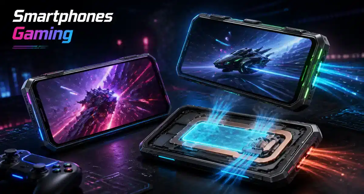 Smartphones avancés pour une expérience de jeu immersive.